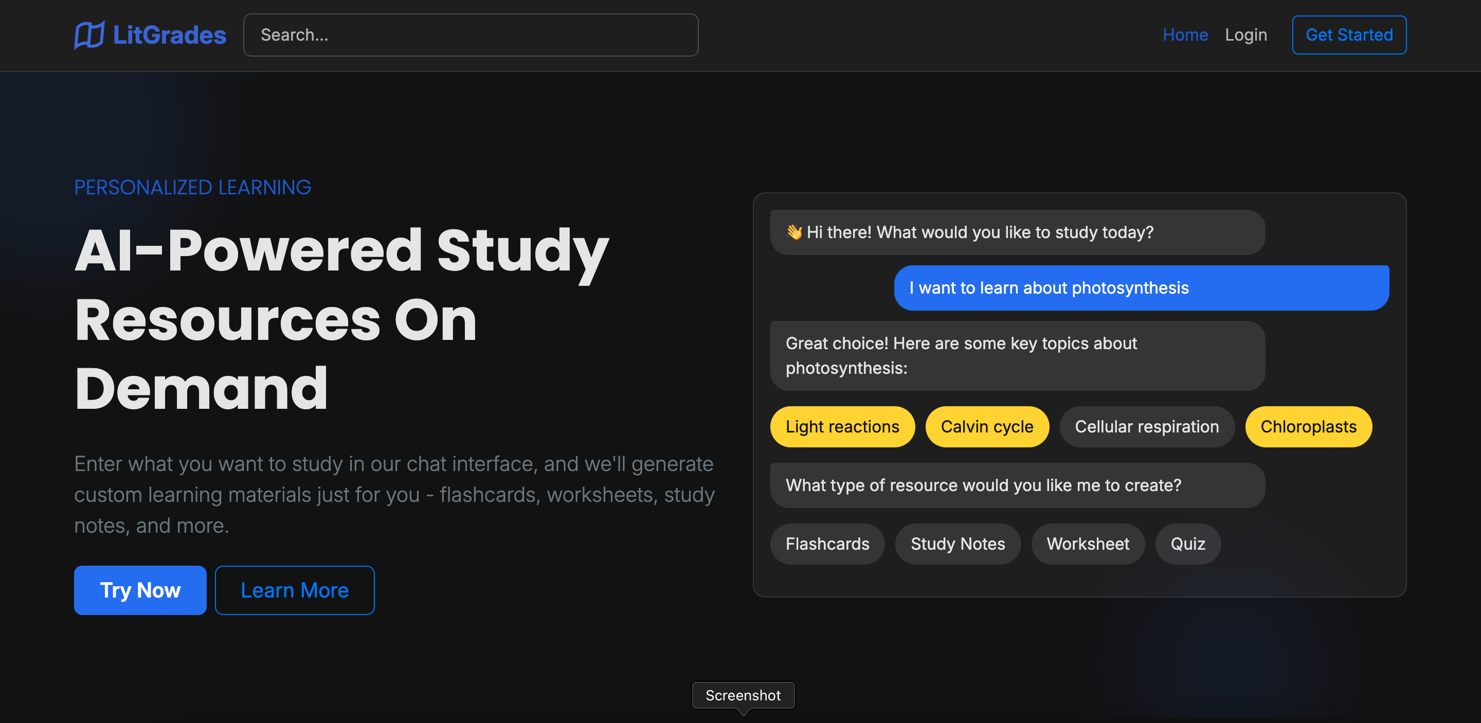 LitGrades Screenshot